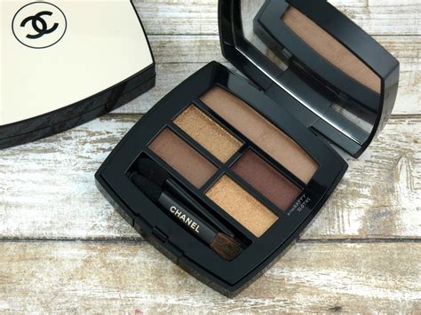 chanel les beiges eyeshadow palette 2018|Chanel Les Beiges eyeshadow deep.